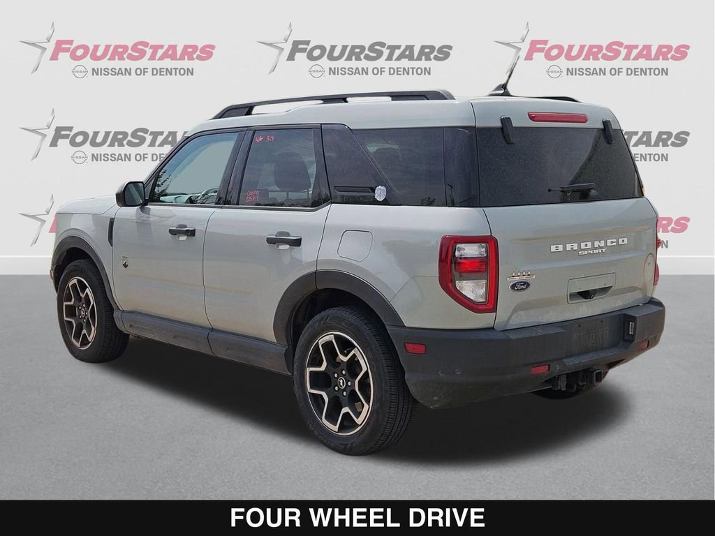 Used 2022 Ford Bronco Sport Big Bend w/ Convenience Package image 7