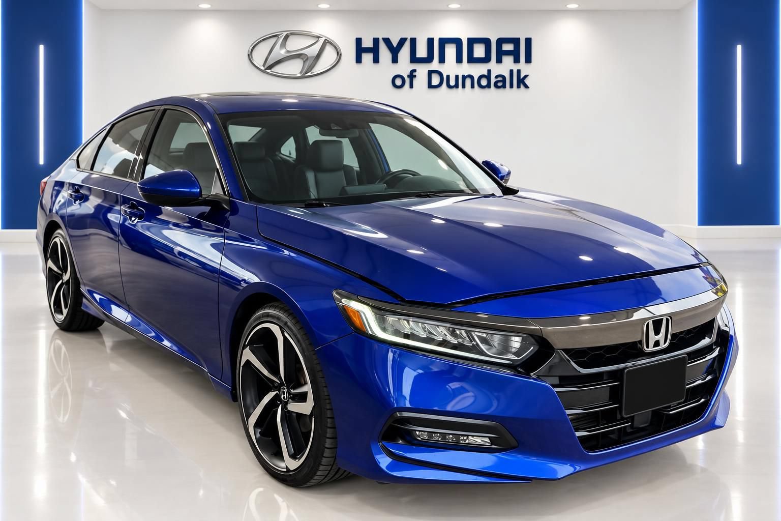 Used 2018 Honda Accord Sport image 1