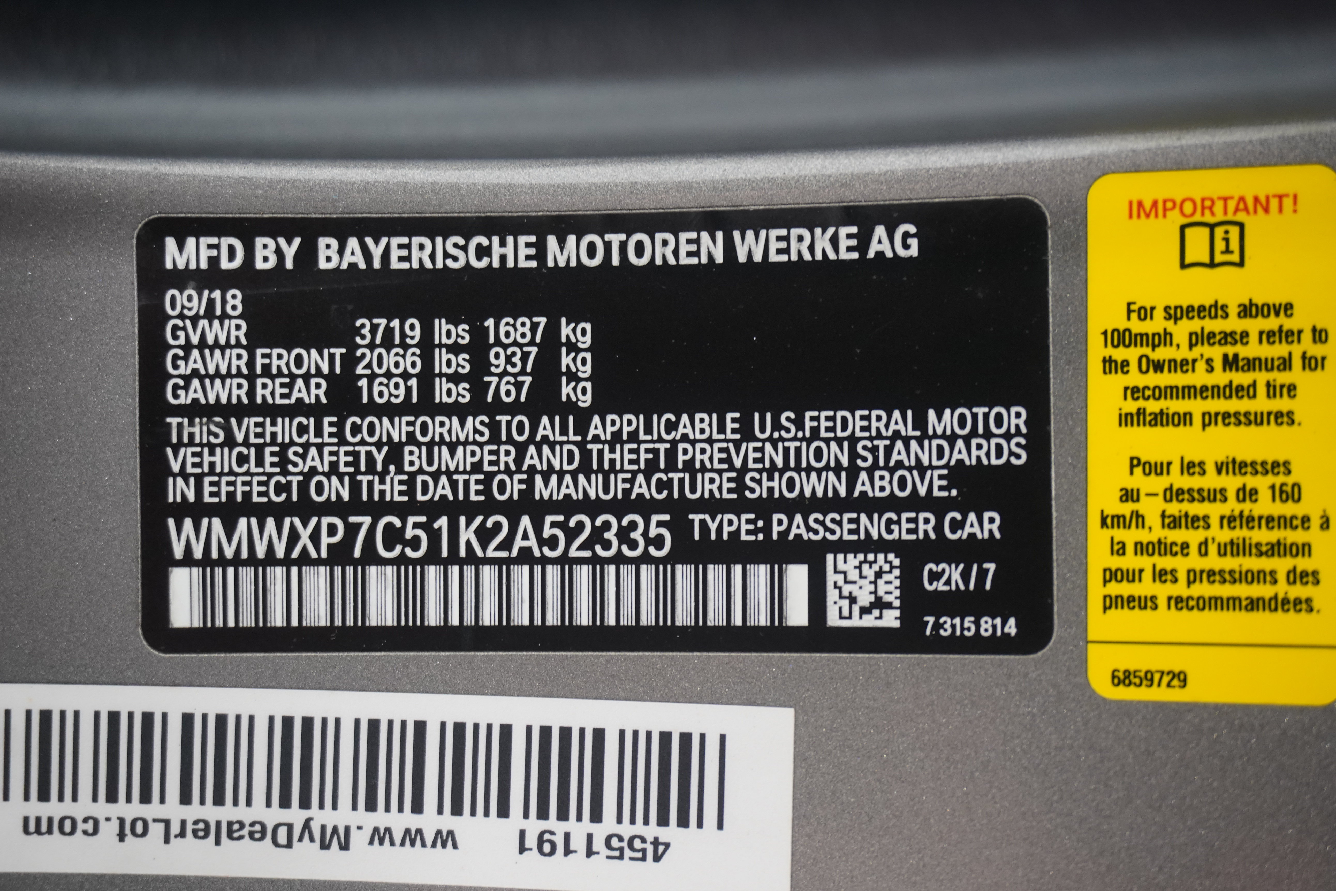 Used 2019 MINI Cooper S FWD image 30