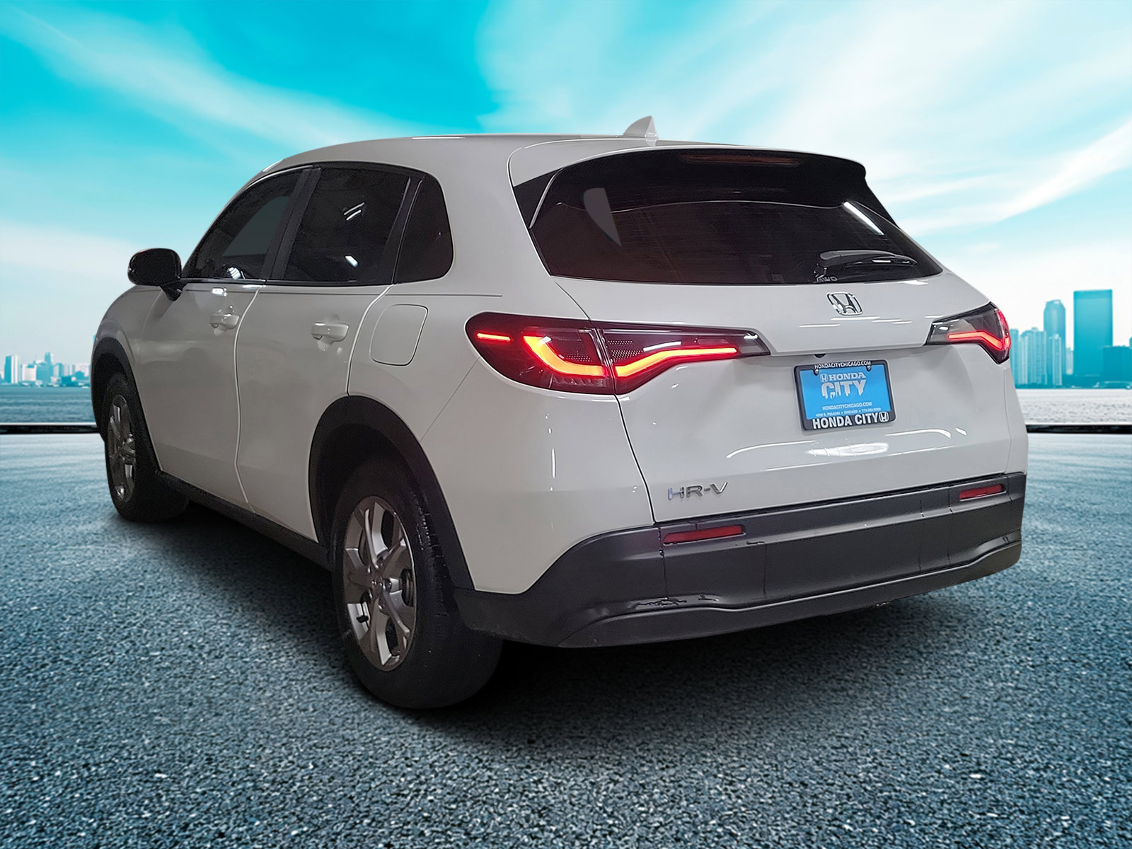 Used 2024 Honda HR-V LX image 4