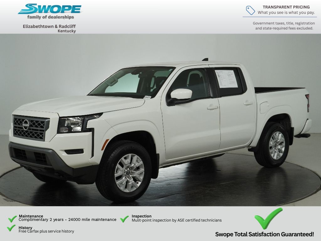 Used 2023 Nissan Frontier SV w/ Tow Package AWD/4WD image 8