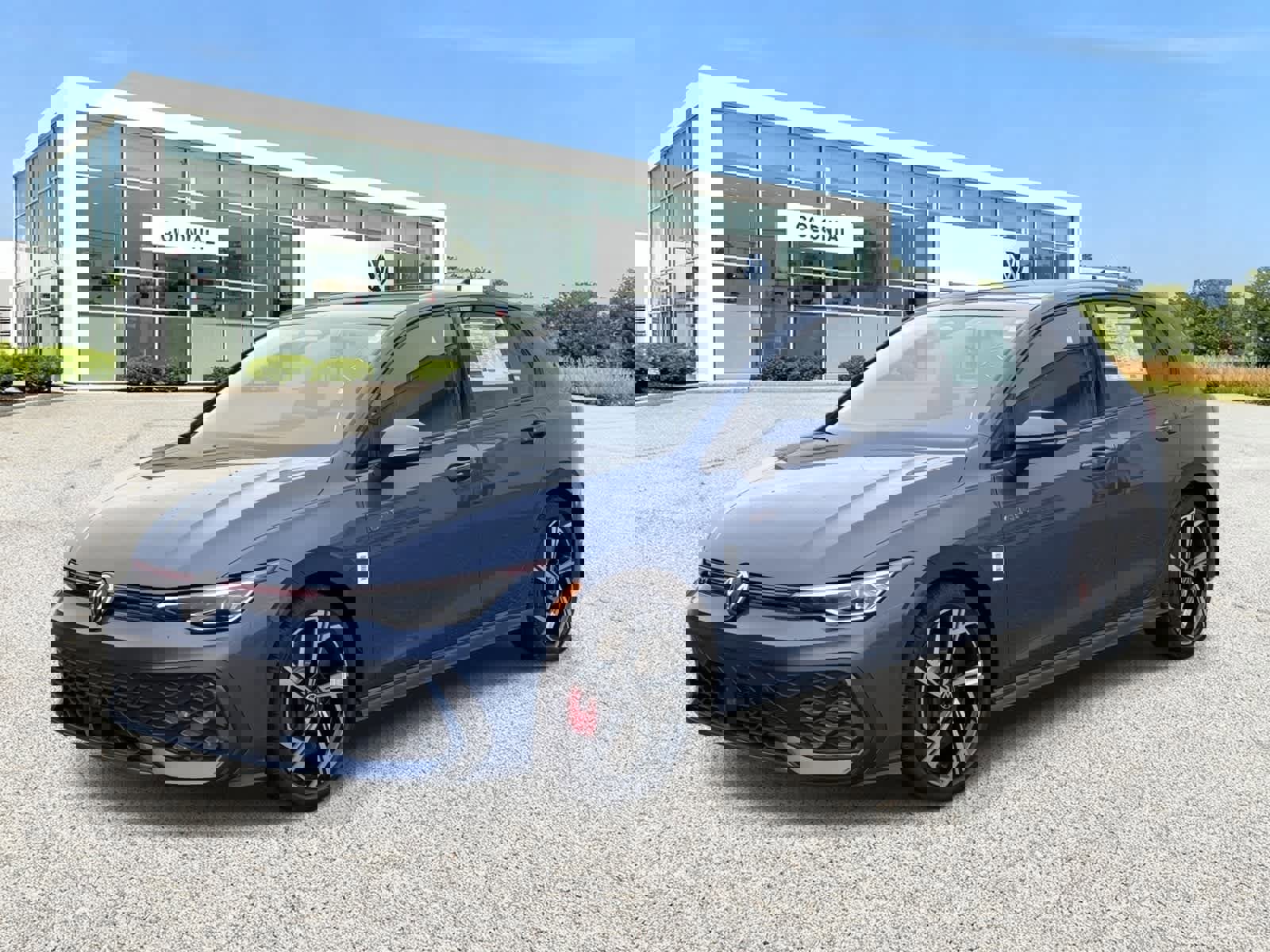 New 2026 Volkswagen GTI SE FWD image 1