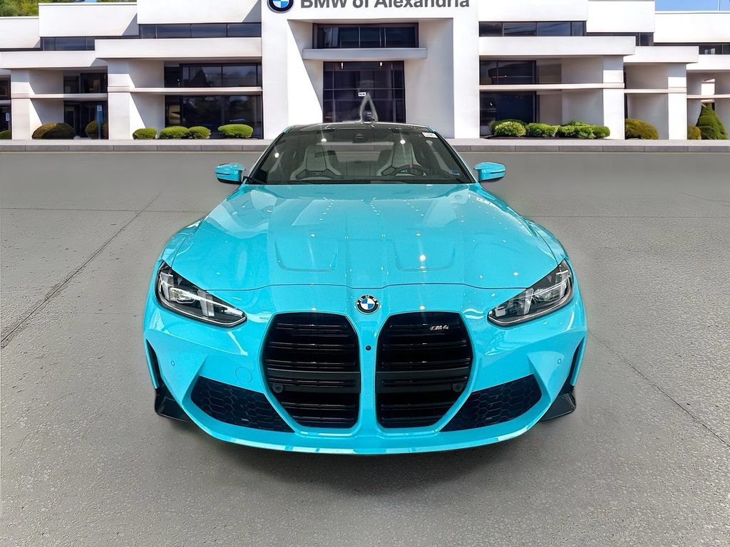 New 2027 BMW M4 Coupe RWD image 2