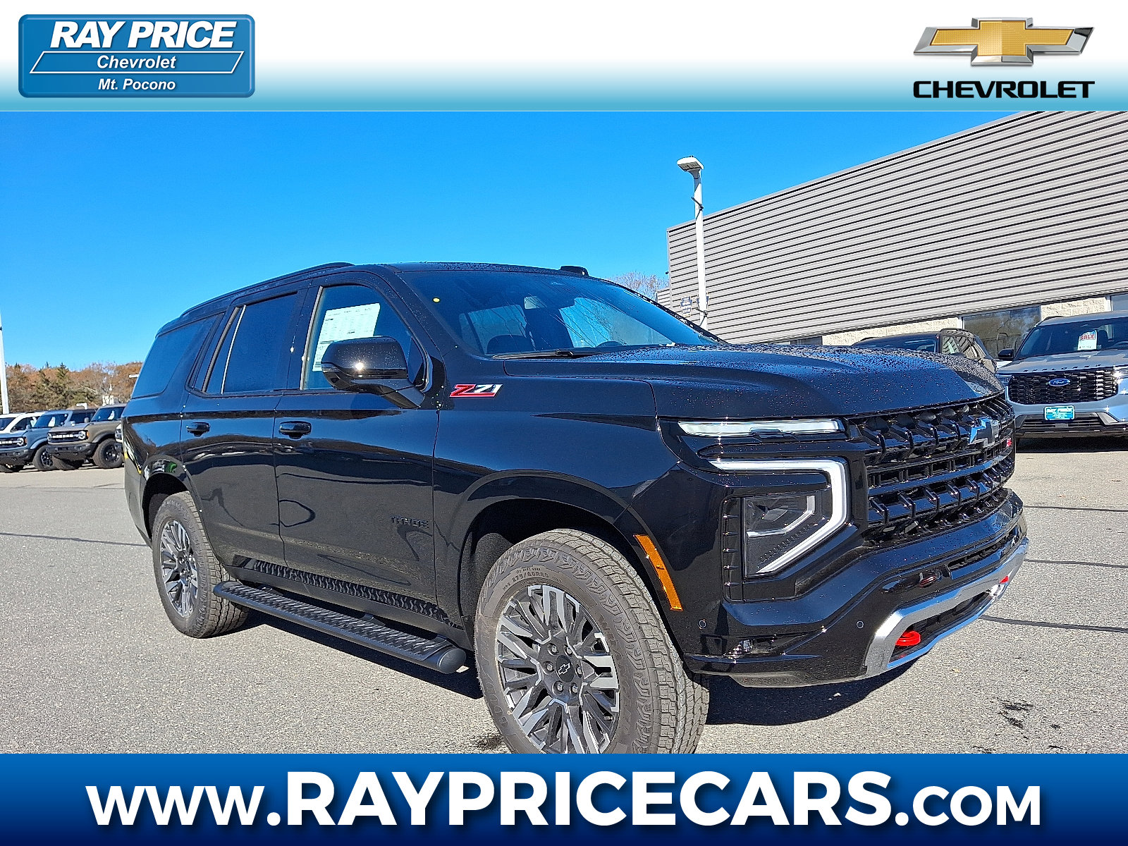 New 2026 Chevrolet Tahoe Z71 w/ Comfort Package video 1