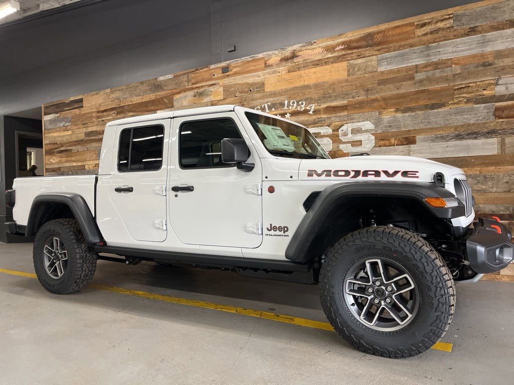 New 2026 Jeep Gladiator Mojave AWD/4WD image 52