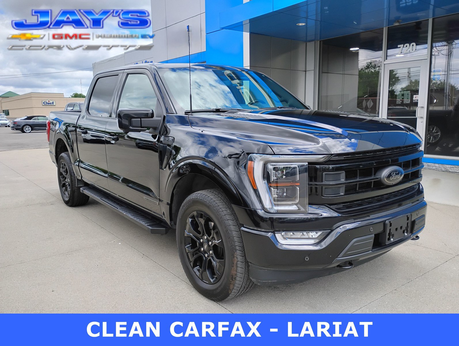 Used 2023 Ford F150 Lariat w/ Equipment Group 502A High AWD/4WD image 1