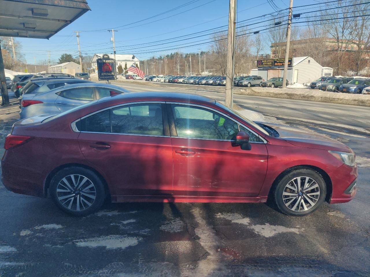 Used 2019 Subaru Legacy 2.5i Premium AWD/4WD image 7