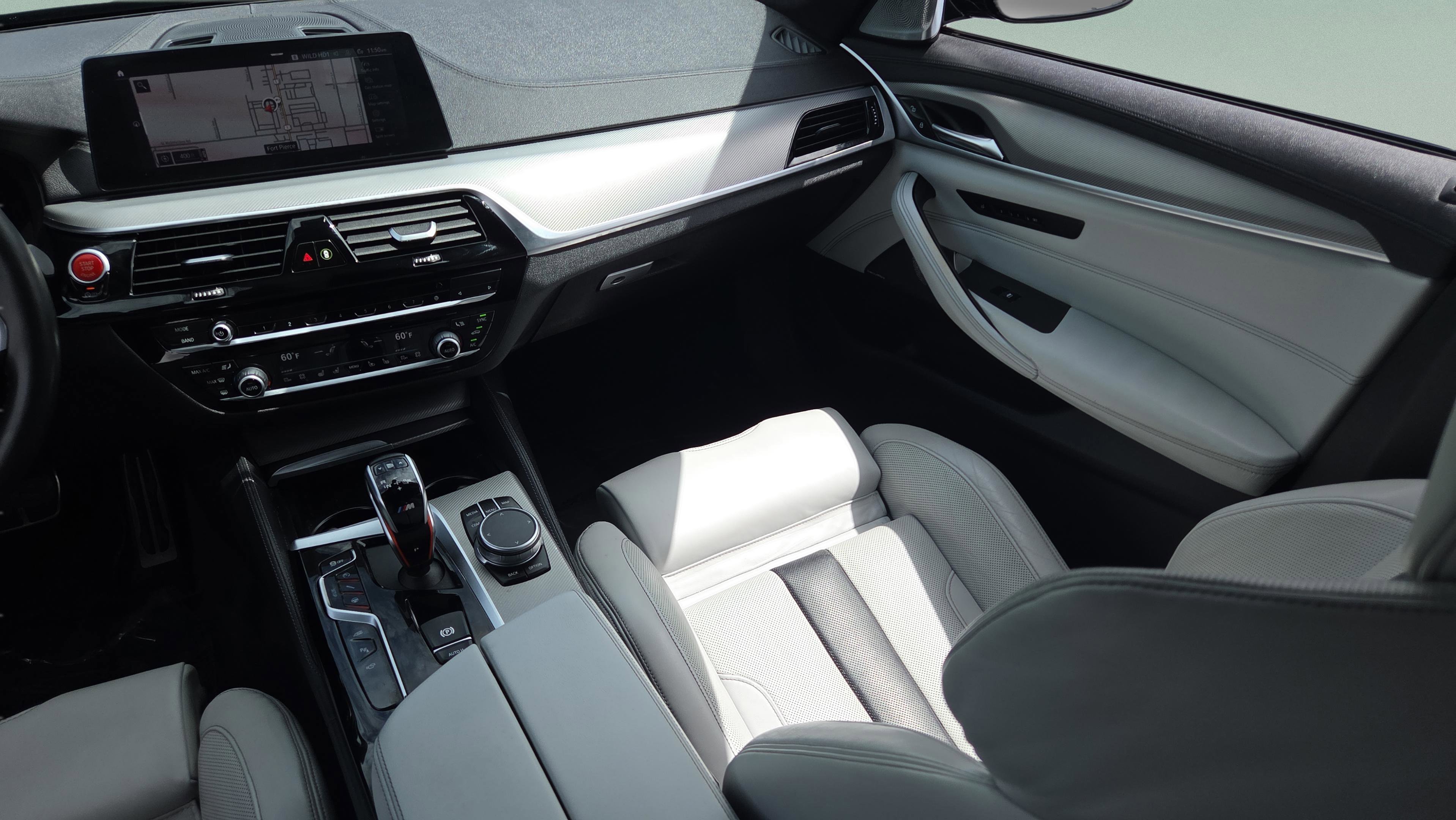 Used 2020 BMW M5 w/ Executive Package AWD/4WD image 14