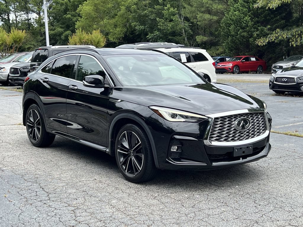 Used 2022 INFINITI QX55 Luxe w/ Cargo Package AWD/4WD image 3