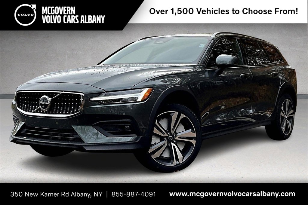 New 2026 Volvo V60 B5 Cross Country Plus w/ Protection Package Premier image 1