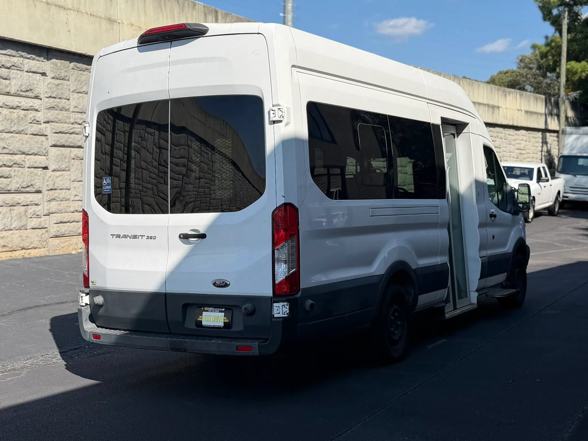 Used 2018 Ford Transit 350 148 High Roof Extended RWD image 7