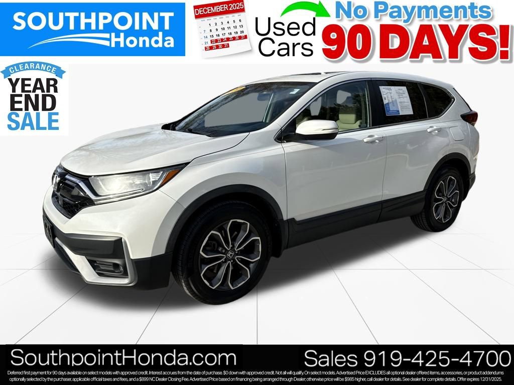 Used 2020 Honda CR-V EX video 3