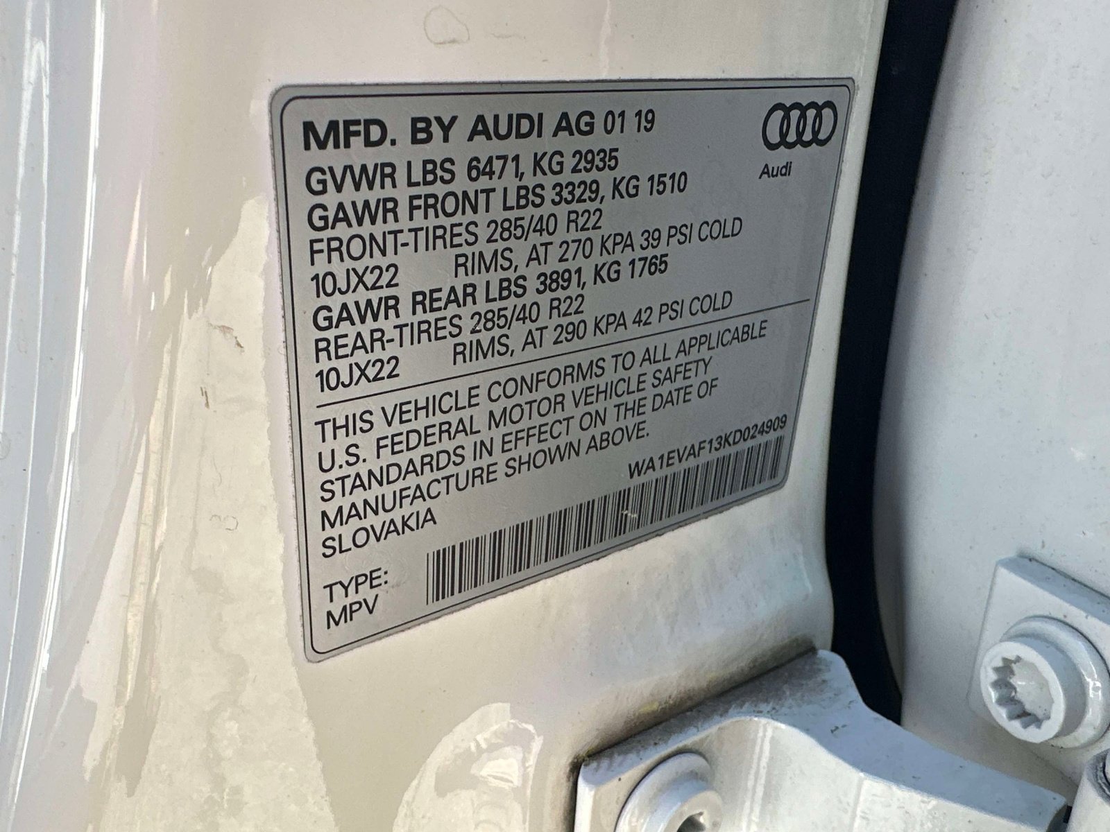 Used 2019 Audi Q8 Premium Plus image 42