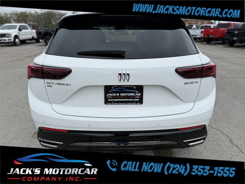 Used 2025 Buick Envision Sport Touring AWD/4WD image 12