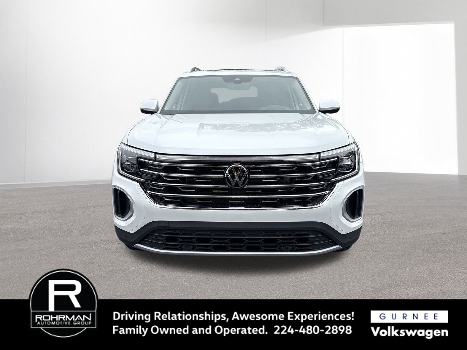 New 2026 Volkswagen Atlas SEL image 3