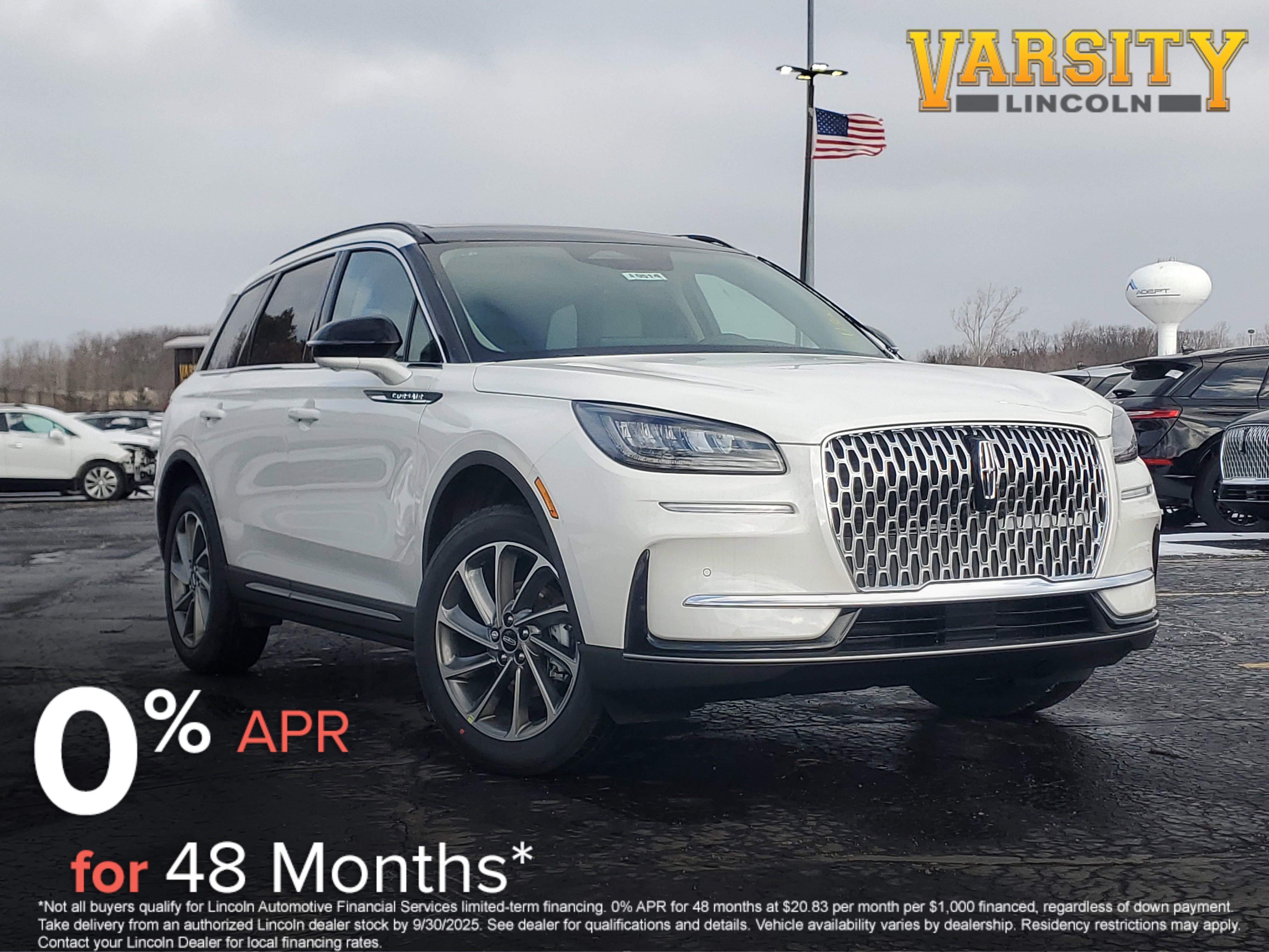 New 2026 Lincoln Corsair Premiere