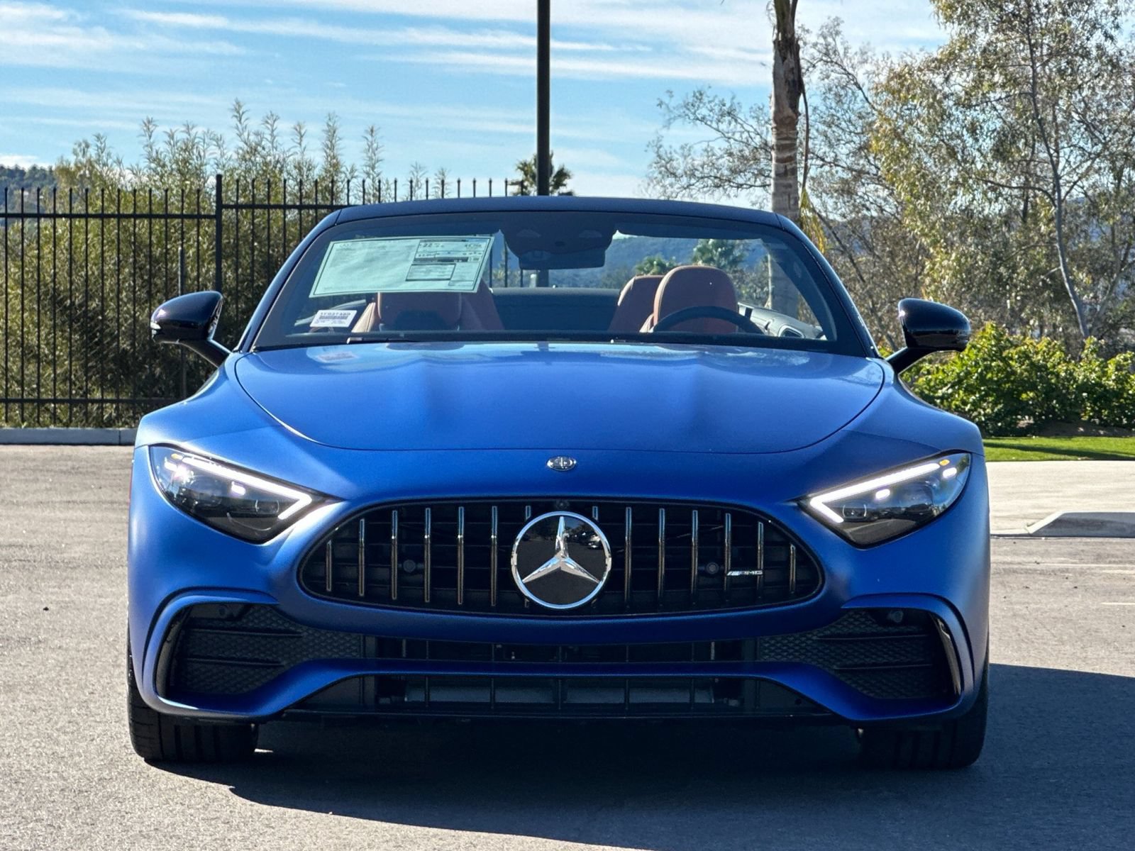 New 2026 Mercedes-Benz SL 43 AMG image 8
