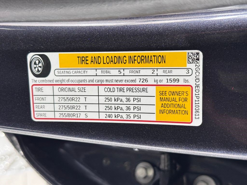 Certified 2023 Chevrolet Silverado 1500 High Country w/ High Country Premium Package image 7