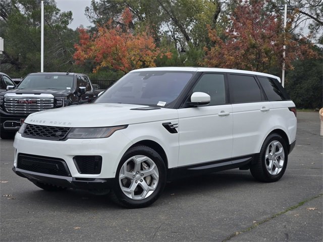 Used 2018 Land Rover Range Rover Sport HSE image 8