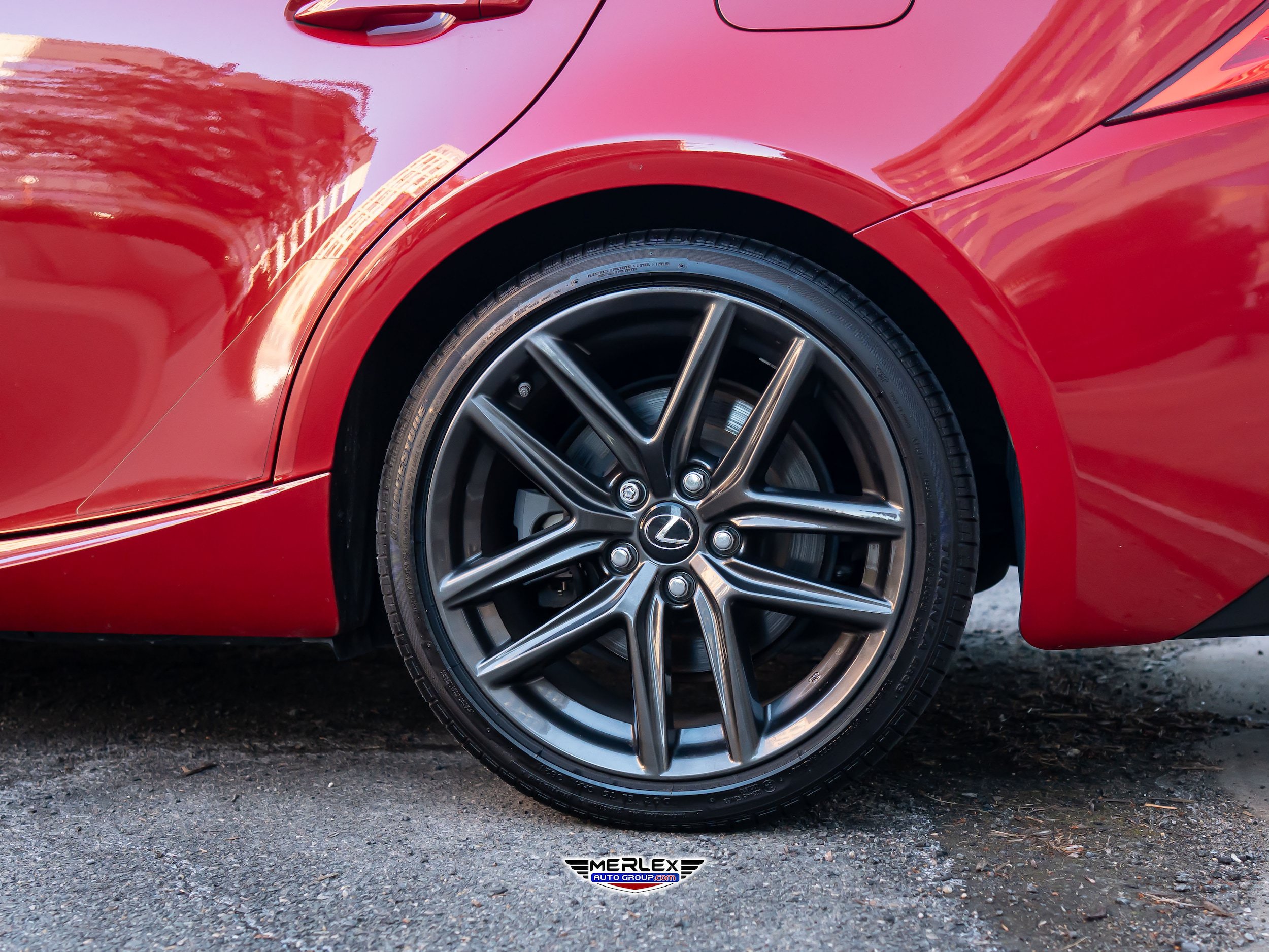 Used 2018 Lexus IS 300 F Sport w/ F Sport Package RWD image 12