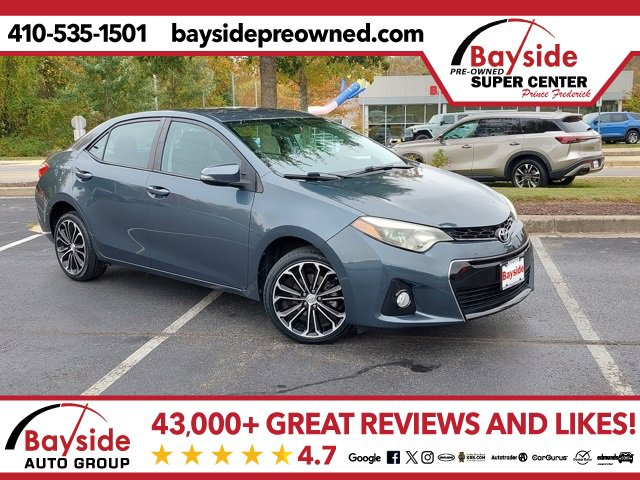 Used 2016 Toyota Corolla S