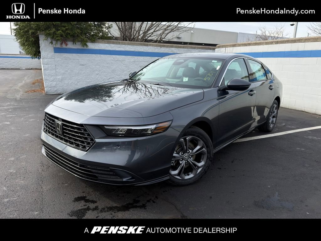 Used 2026 Honda Accord EX-L