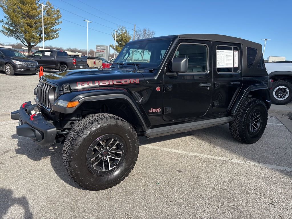 Used 2024 Jeep Wrangler Unlimited Rubicon image 14