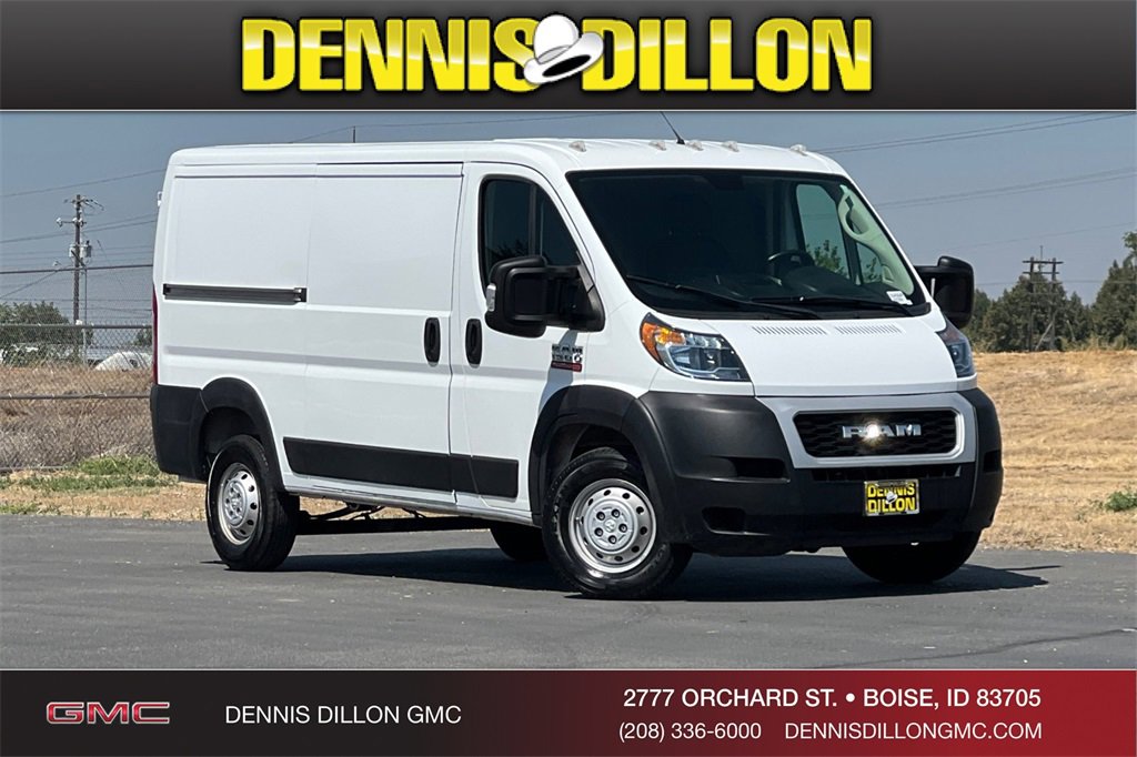 Used 2021 RAM ProMaster 1500