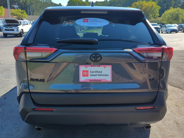 Certified 2025 Toyota RAV4 LE FWD image 6