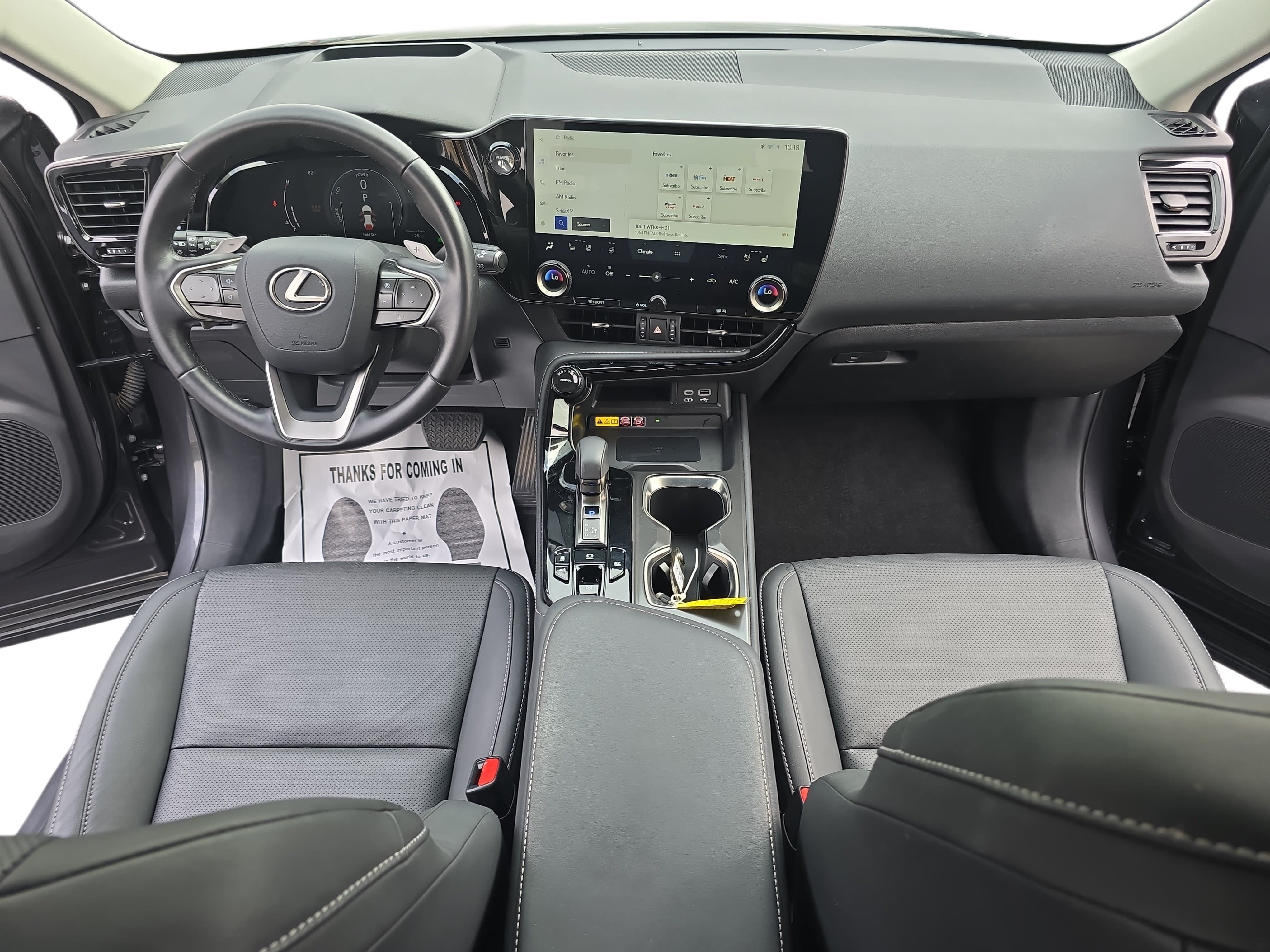 Used 2024 Lexus NX 350h AWD image 9