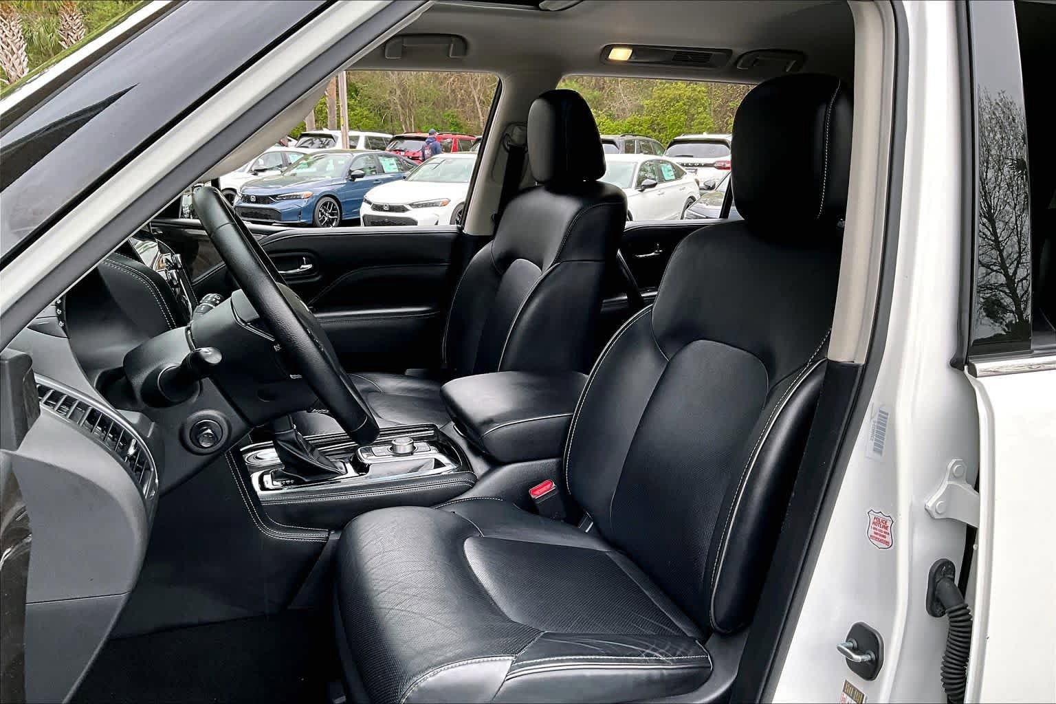 Used 2024 INFINITI QX80 Luxe image 8