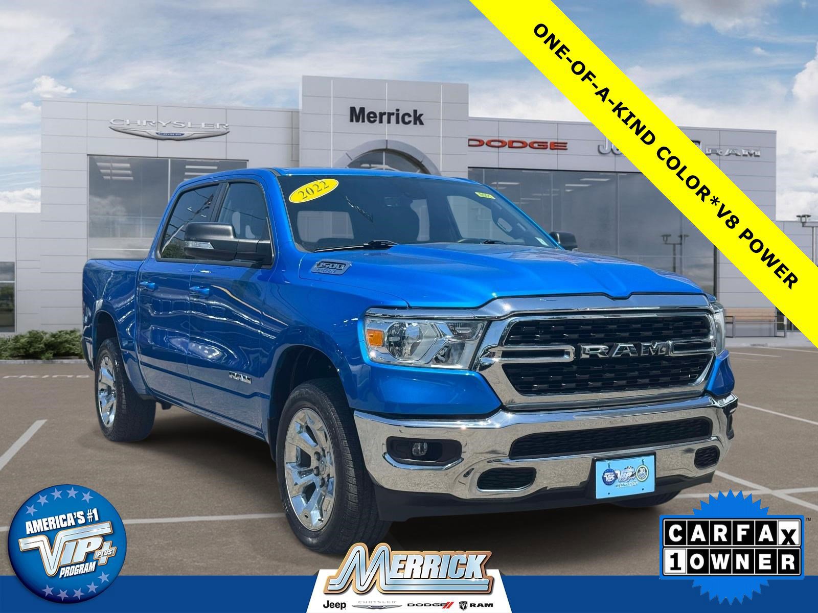 Used 2022 RAM 1500 Big Horn AWD/4WD image 1