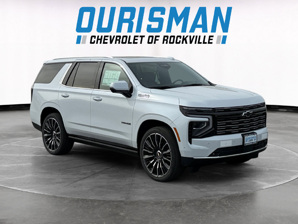 New 2027 Chevrolet Tahoe High Country
