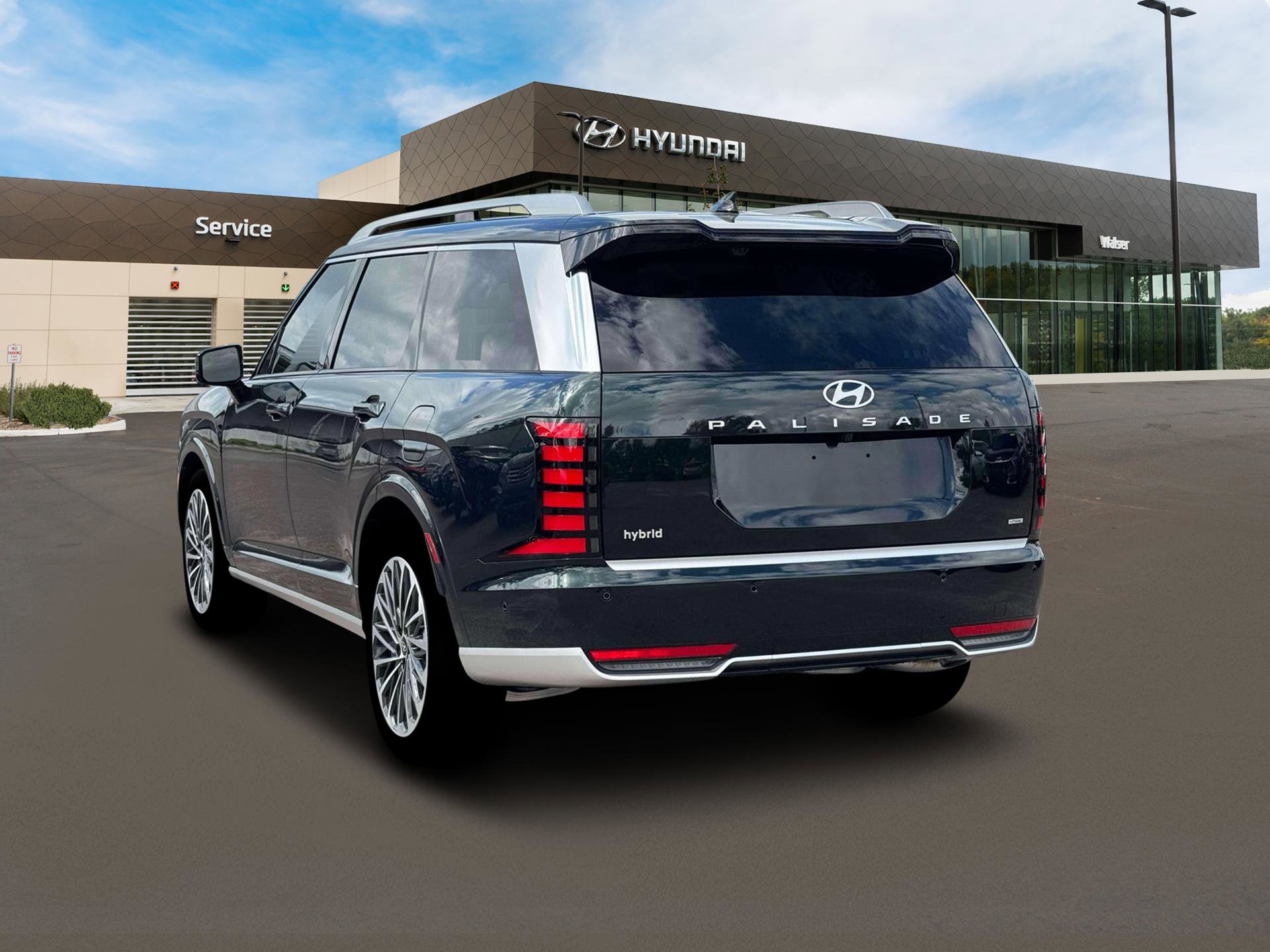 New 2026 Hyundai Palisade Calligraphy AWD/4WD image 6