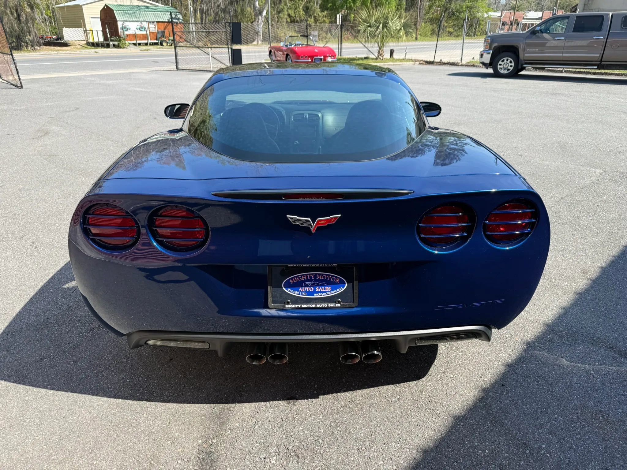 Used 2007 Chevrolet Corvette Coupe w/ Performance Package image 7
