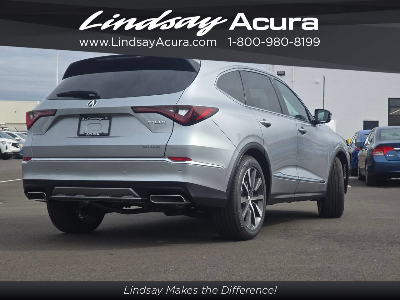 New 2026 Acura MDX w/ Technology Package AWD/4WD image 4
