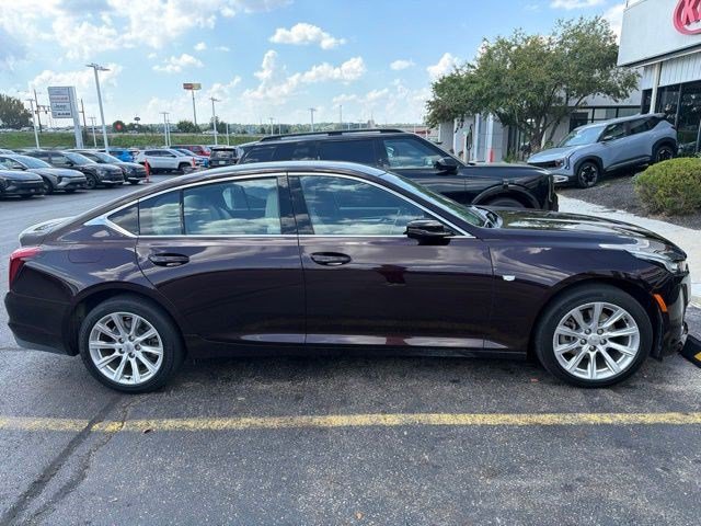 Used 2020 Cadillac CT5 Luxury w/ Cold Weather Package AWD/4WD image 2