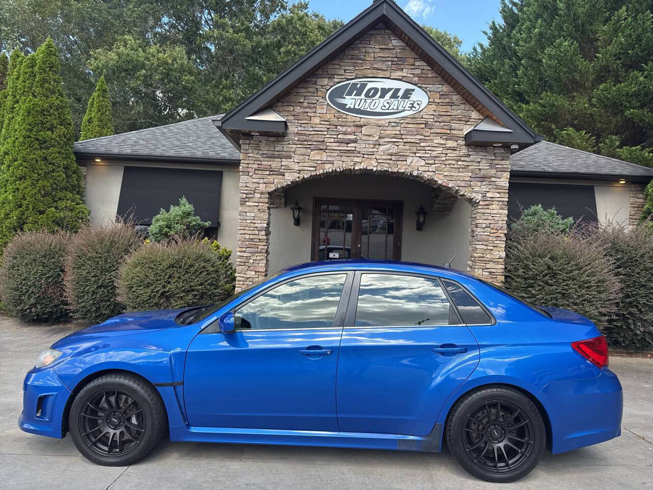 Used 2012 Subaru Impreza WRX Sedan