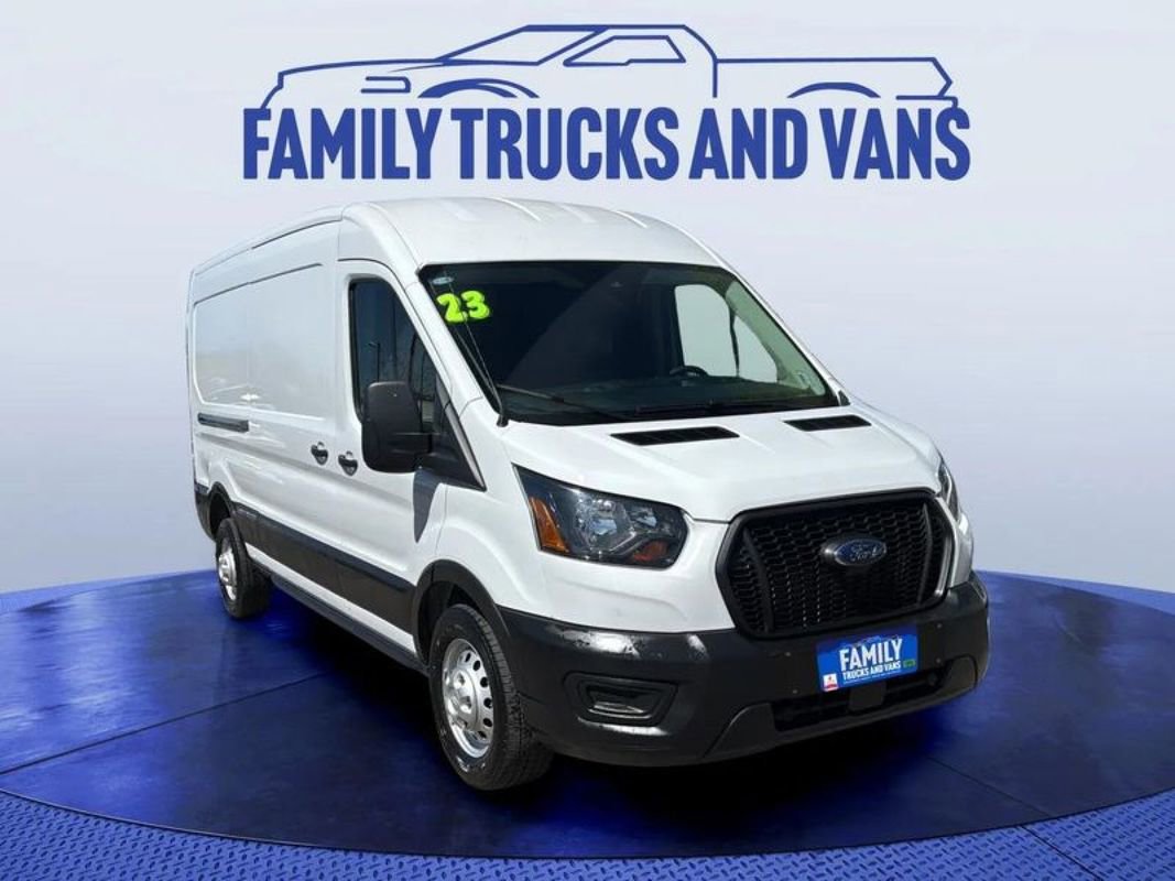 Used 2023 Ford Transit 250 Medium Roof AWD w/ Load Area Protection Package image 7