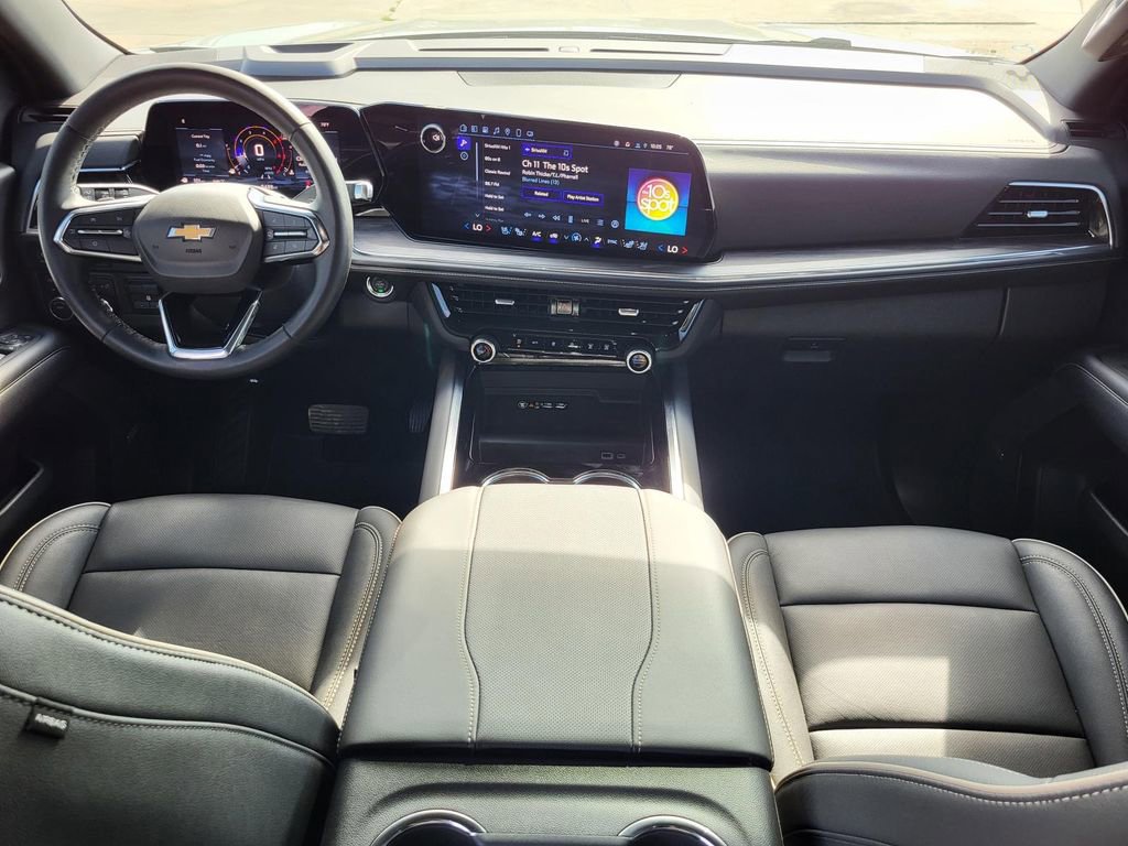 Certified 2025 Chevrolet Tahoe Premier w/ Sun And Tow Package AWD/4WD image 14