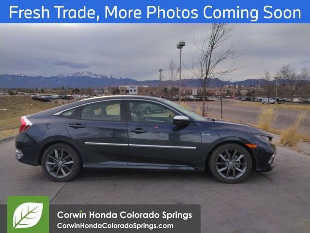 Used 2019 Honda Civic EX video 2