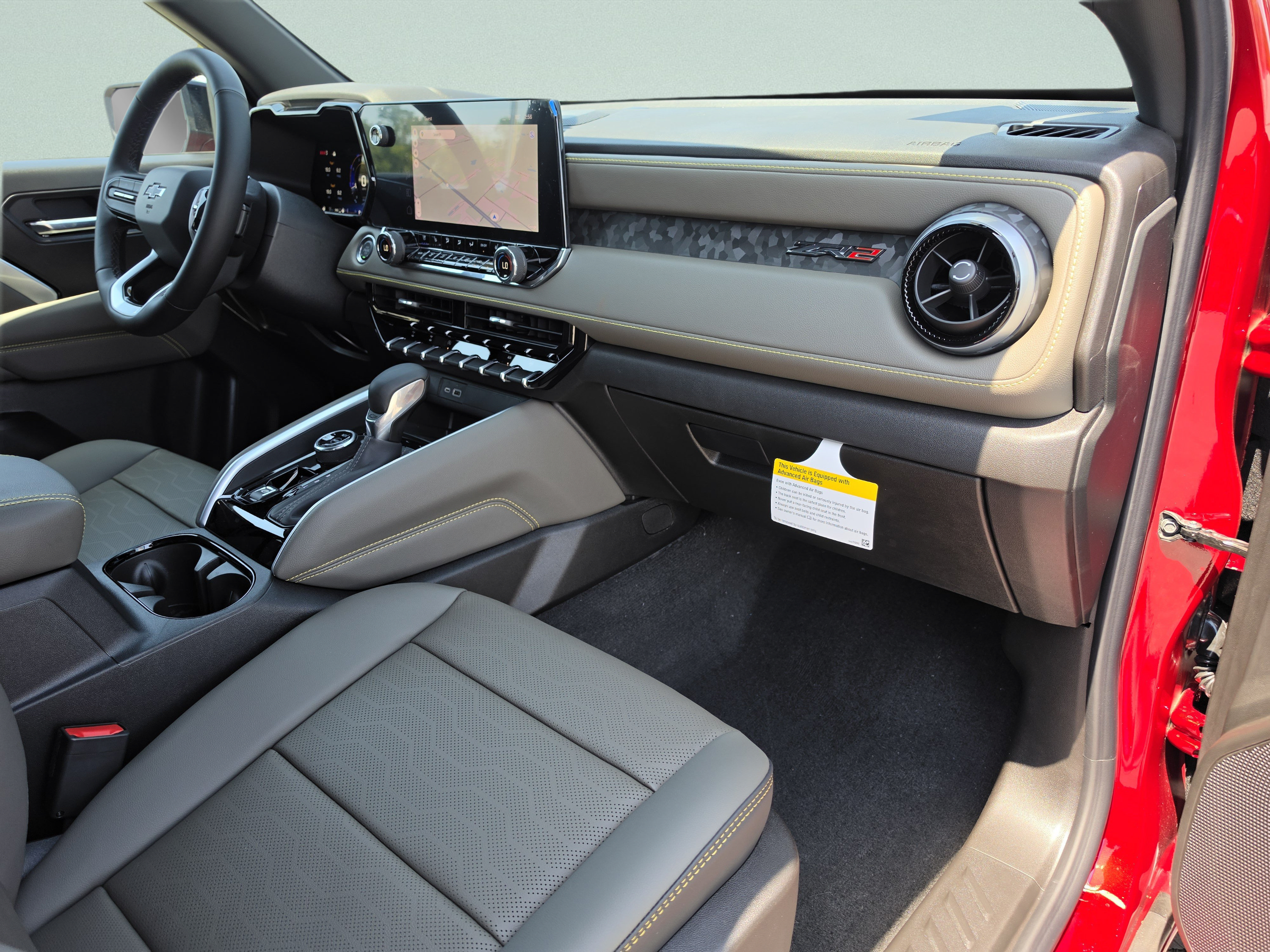 New 2026 Chevrolet Colorado ZR2 w/ Technology Package AWD/4WD image 18