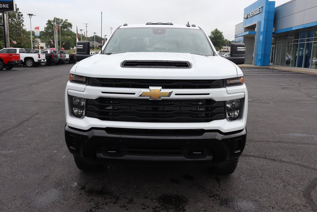 New 2025 Chevrolet Silverado 2500 Custom w/ Custom Value Package image 23