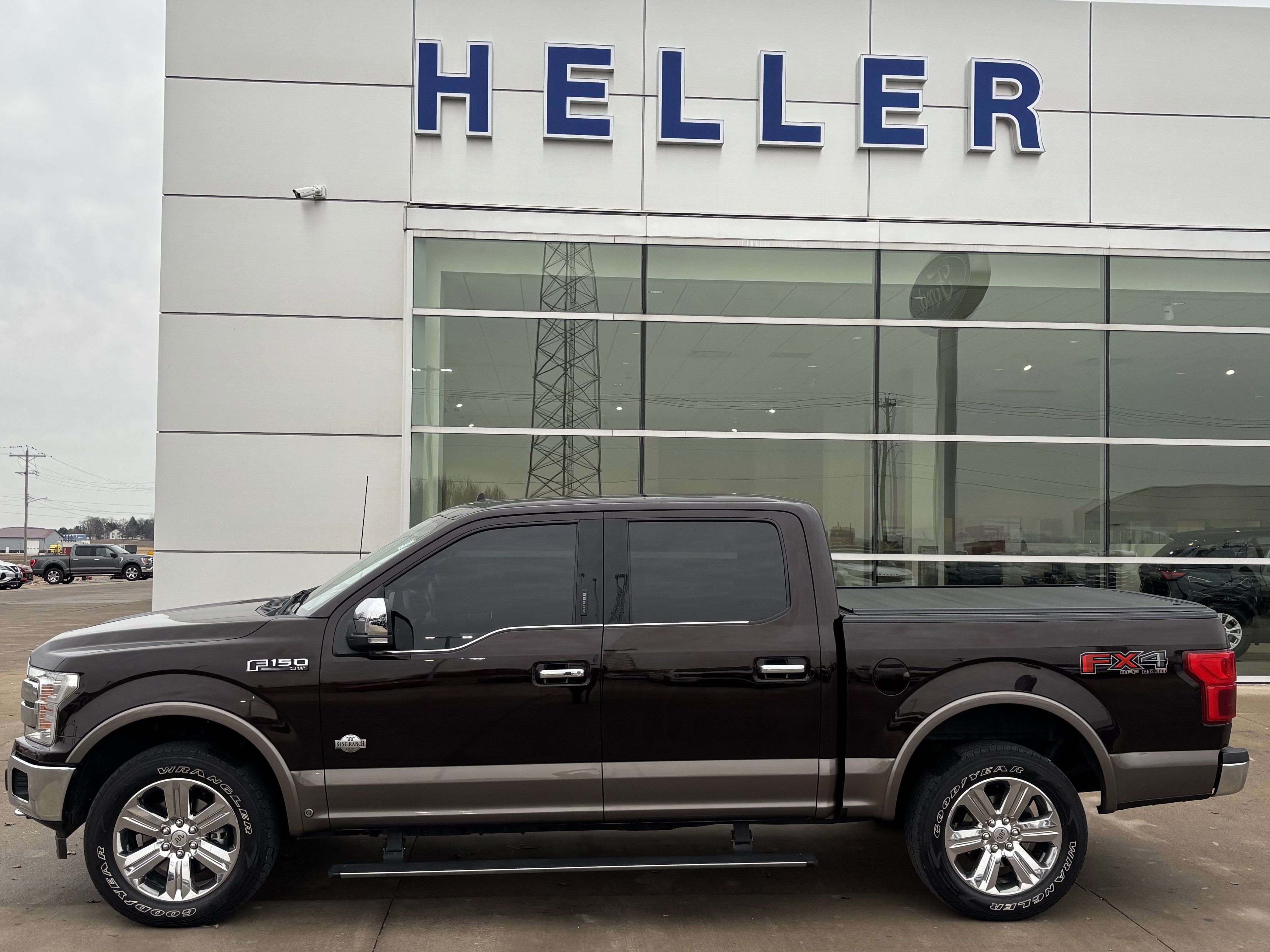 Used 2020 Ford F150 King Ranch w/ Equipment Group 601A Luxury image 3