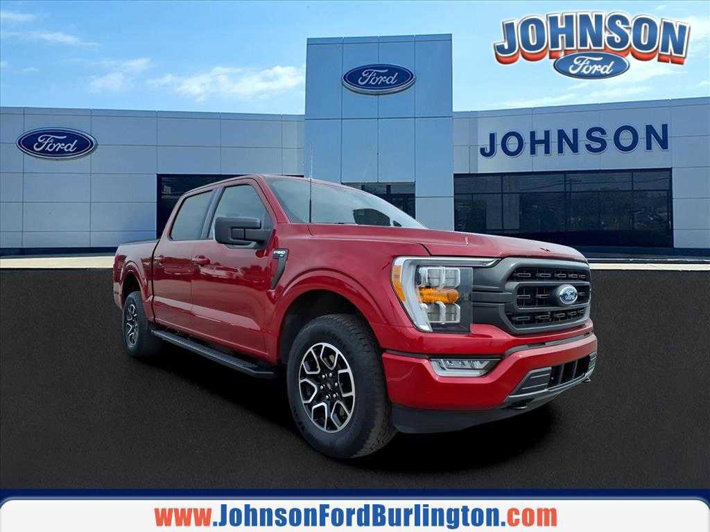 Certified 2022 Ford F150 XLT w/ Equipment Group 302A High image 1