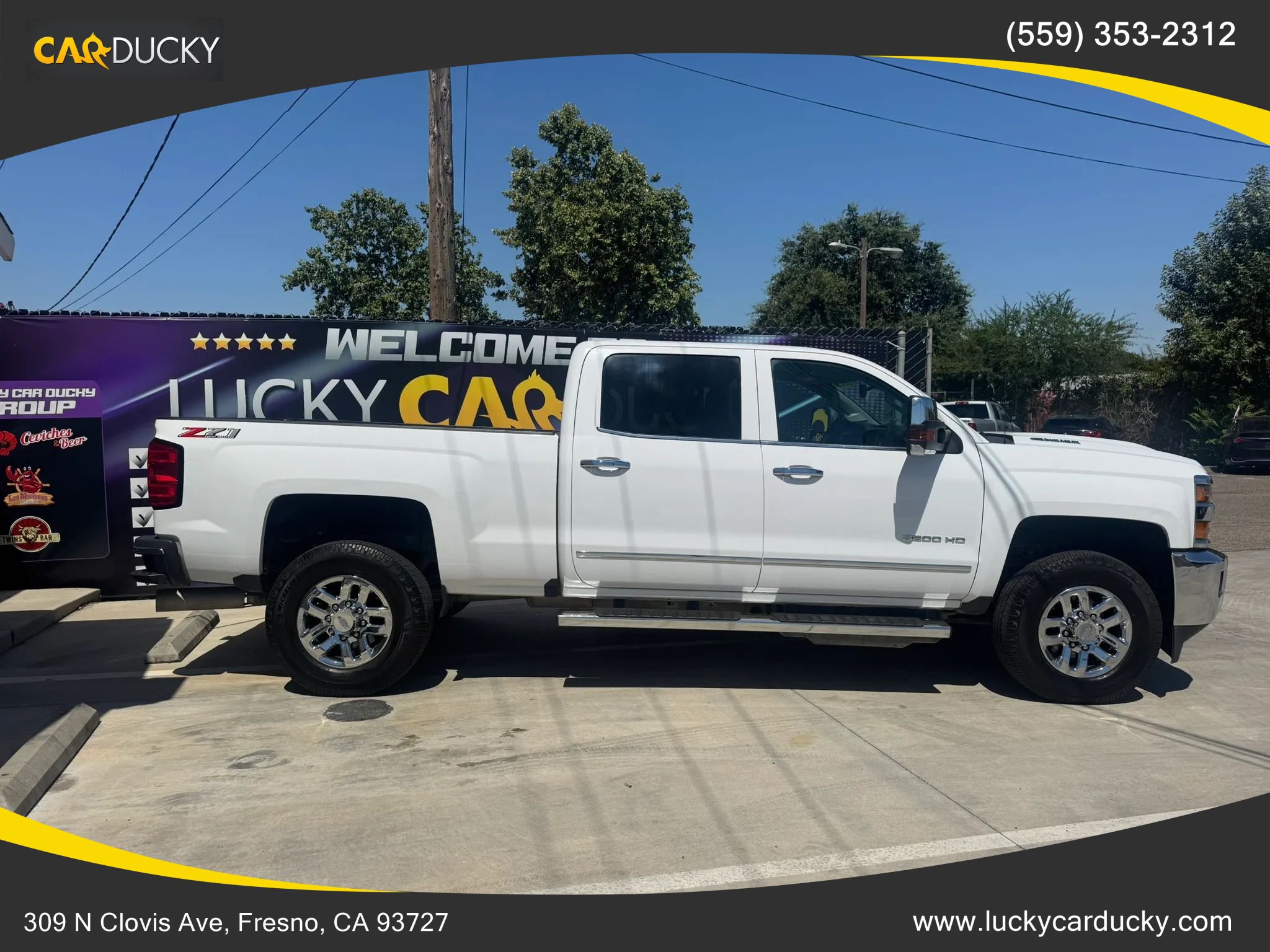 Used 2019 Chevrolet Silverado 3500 LTZ w/ Duramax Plus Package AWD/4WD image 2