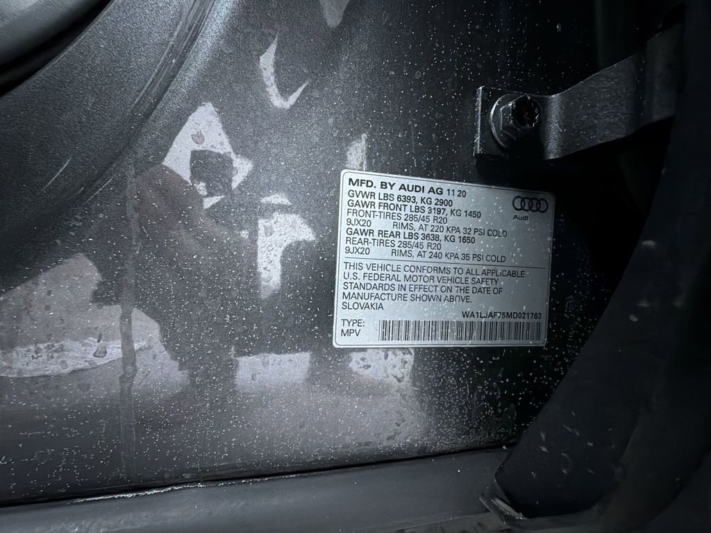 Used 2021 Audi Q7 2.0T Premium Plus image 26
