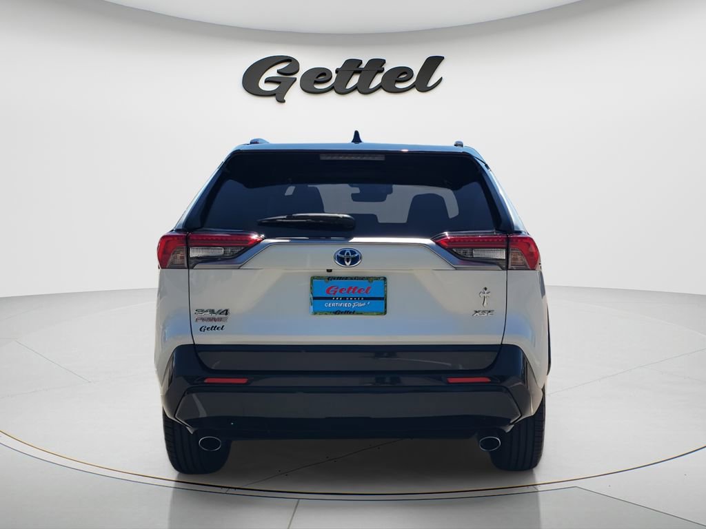 Certified 2021 Toyota RAV4 XSE w/ Weather Package AWD/4WD image 6