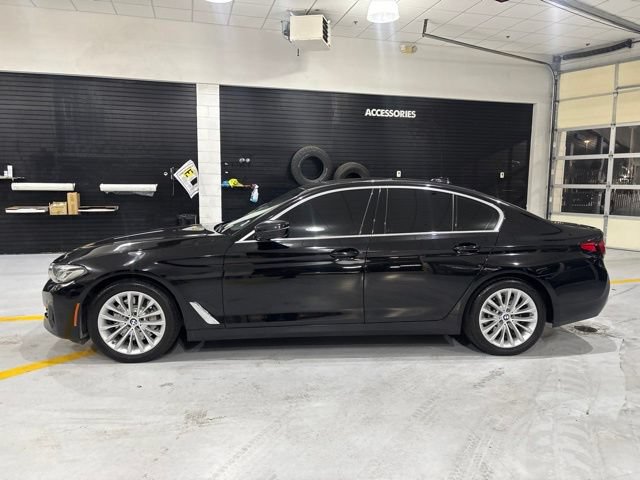 Used 2021 BMW 530i w/ Convenience Package RWD image 5