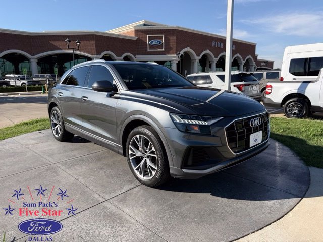 Used 2021 Audi Q8 Premium Plus w/ Premium Plus Package AWD/4WD image 1